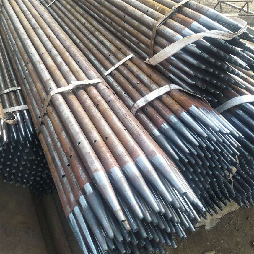 苏州诺德金属结构1300吨注浆管发往云南昆明 助力西南基建